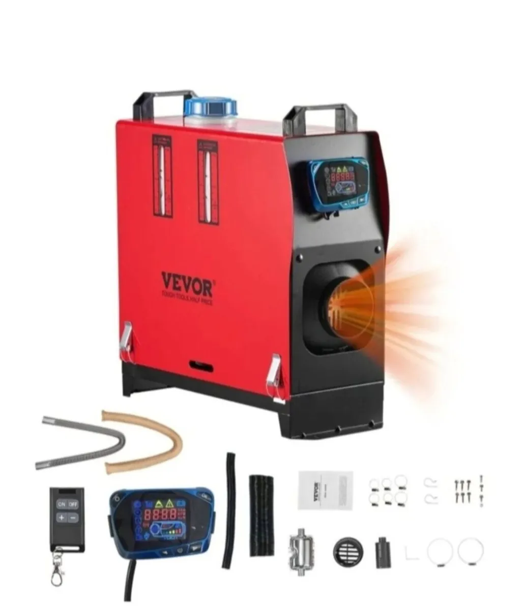 8kw diesel/ kerosene heater 🔥 - Image 2