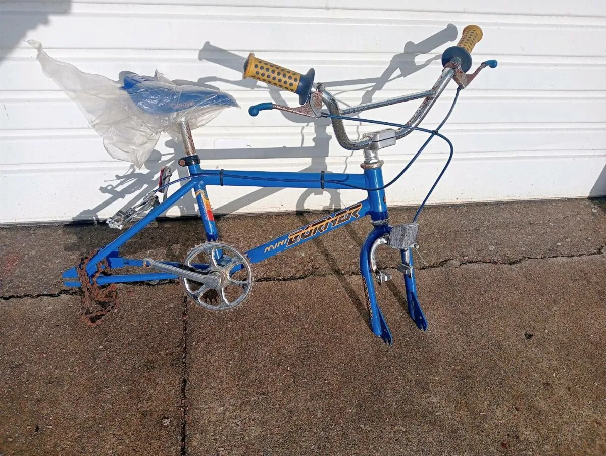 Ralligh burner mini frame - Image 1