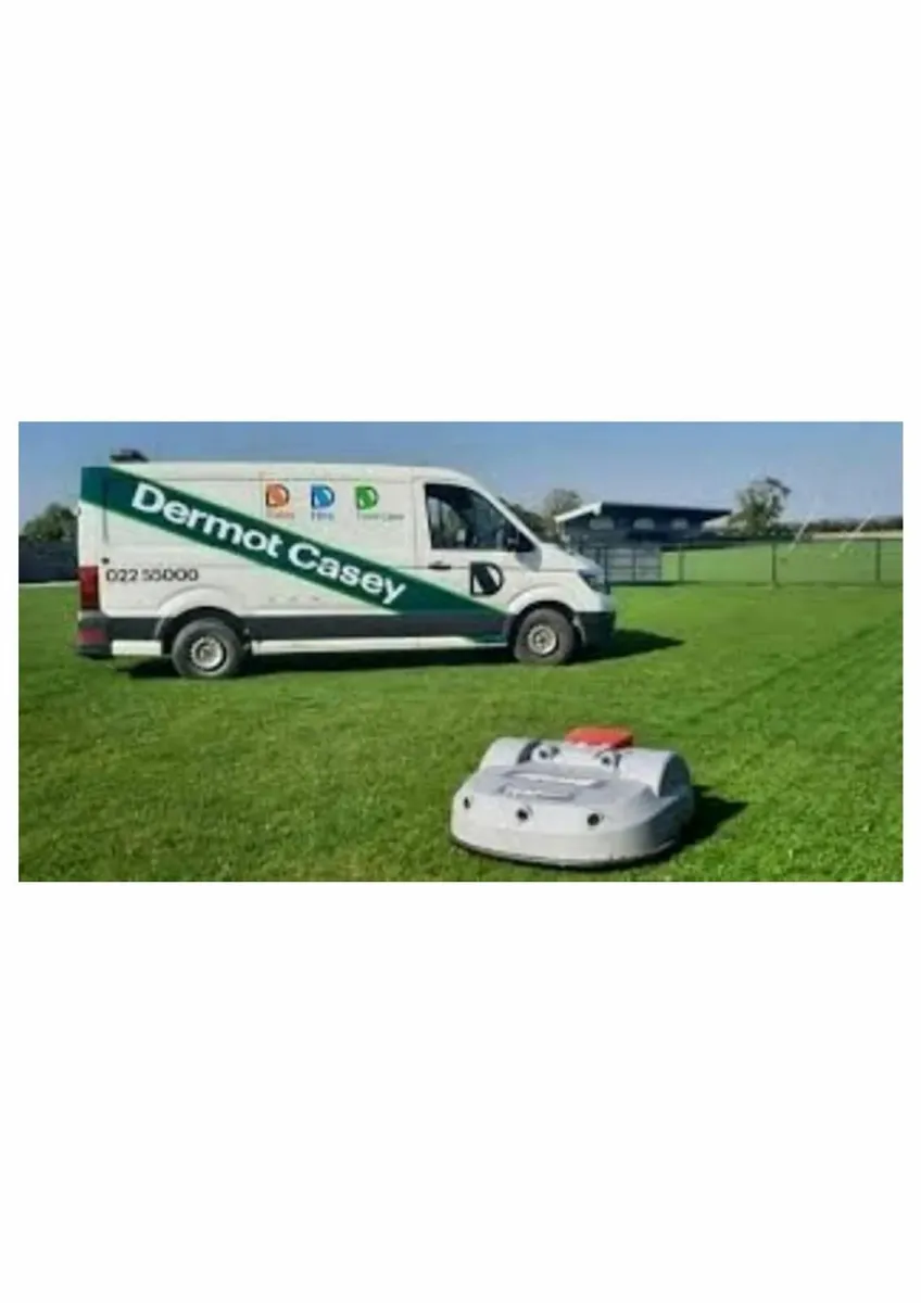 Echo TM-1000 Robotic Mower - Image 3