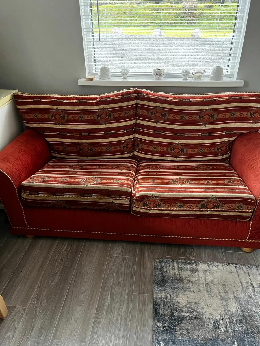 Couch and armchair - Image 1