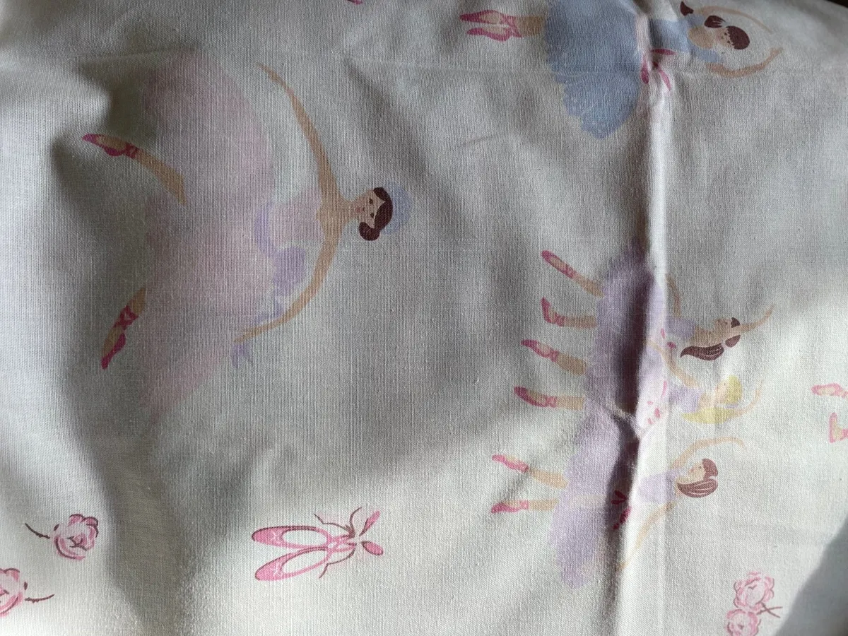 Laura Ashley “Ballerina” curtain material