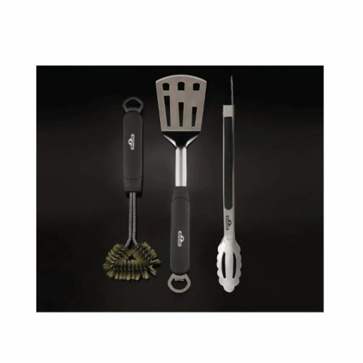 Napoleon BBQ Accessories 3 Piece Stainless Steel B - Image 1