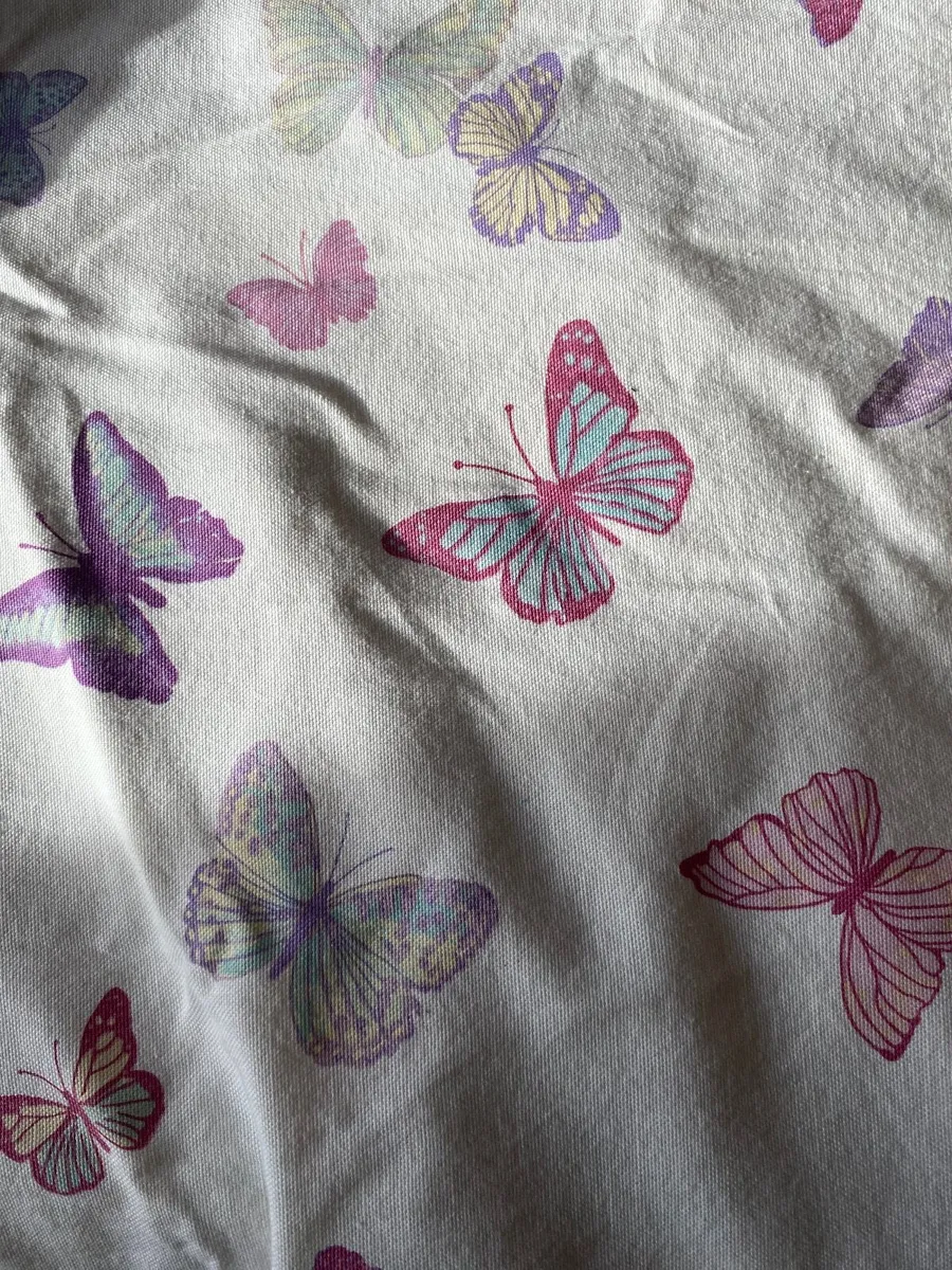 Laura Ashley “Butterfly” curtains