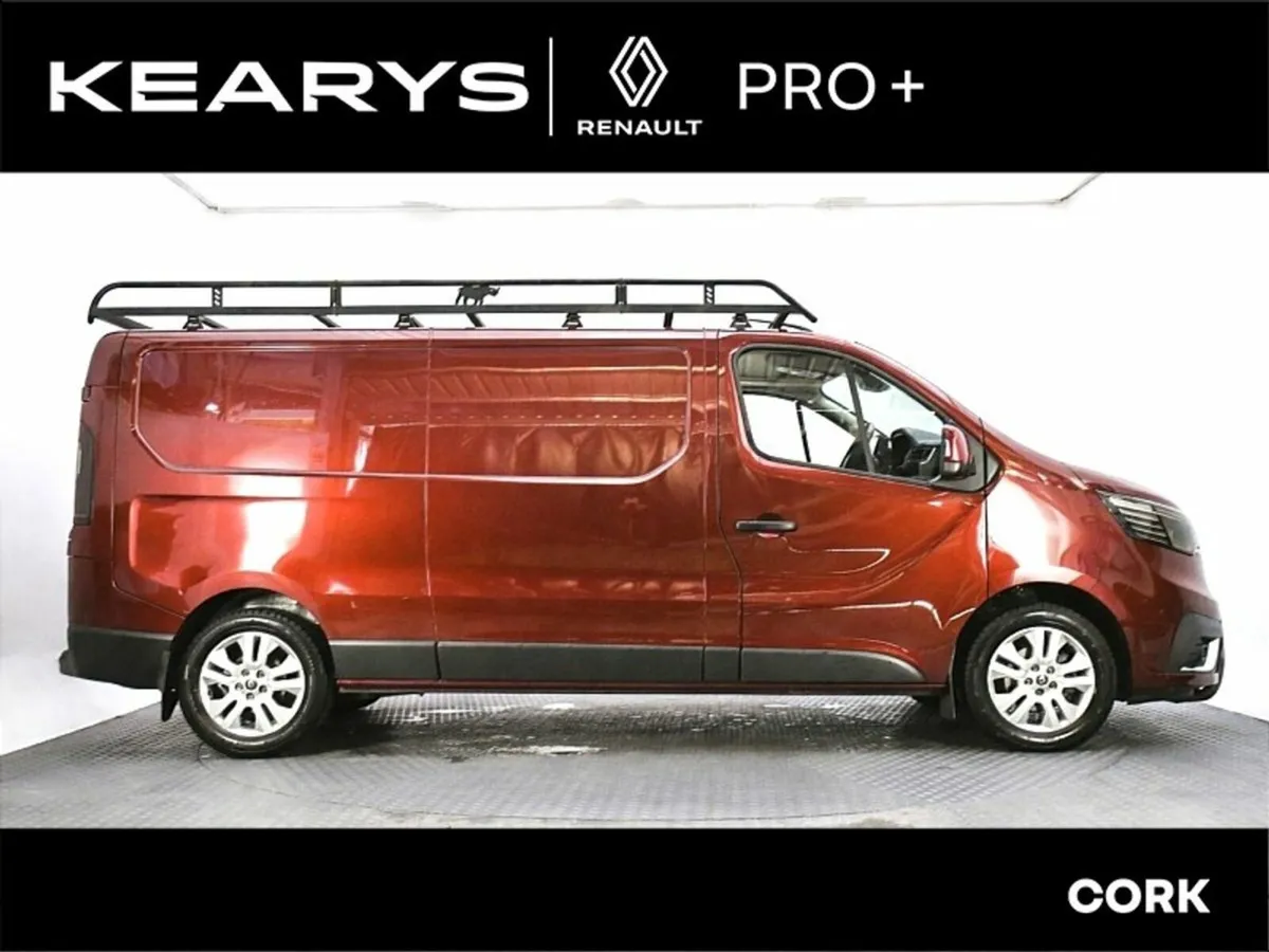 Renault Trafic 130 Sport Panel ROOF RACK - Image 4