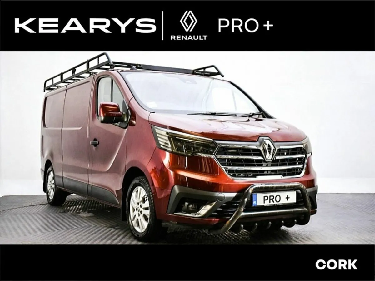 Renault Trafic 130 Sport Panel ROOF RACK - Image 1