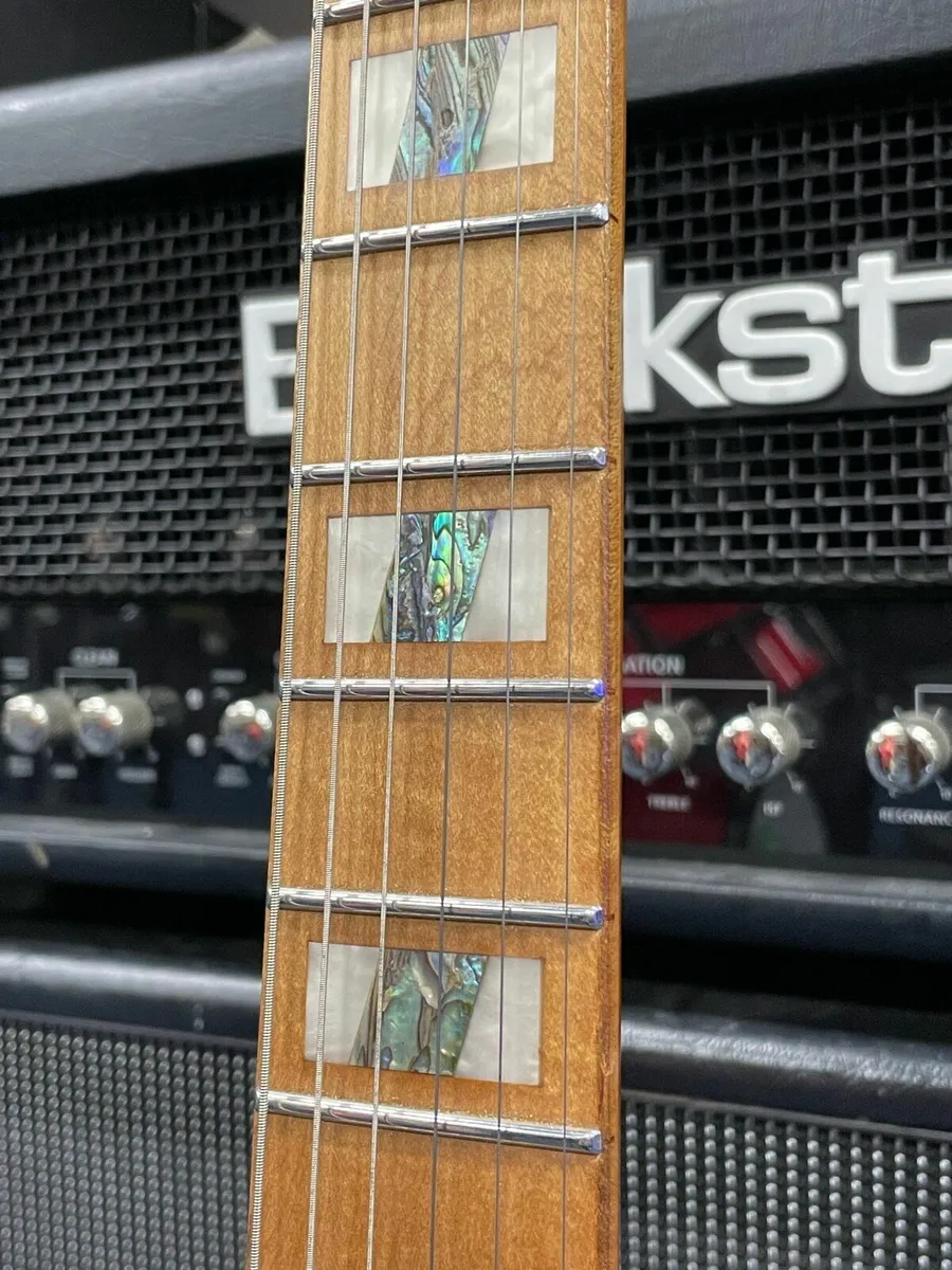 Ibanez Time Henson Signature Guitar THBB10 - Image 3