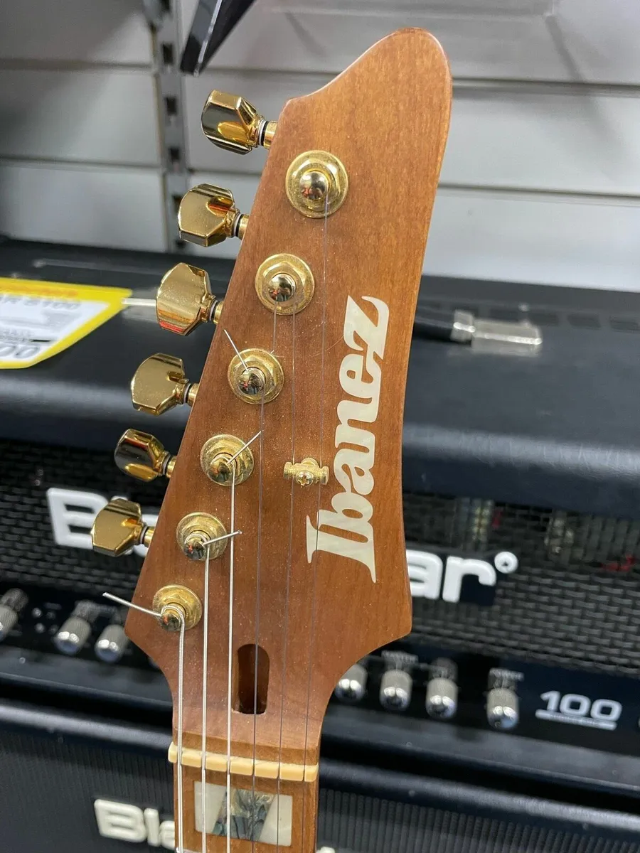 Ibanez Time Henson Signature Guitar THBB10 - Image 4