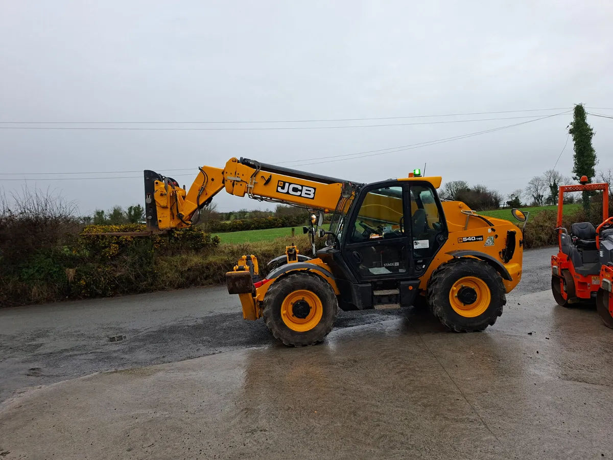 2021 JCB 540 140 - Image 3