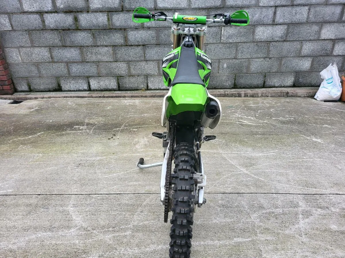 kawasaki kx 125 - Image 4