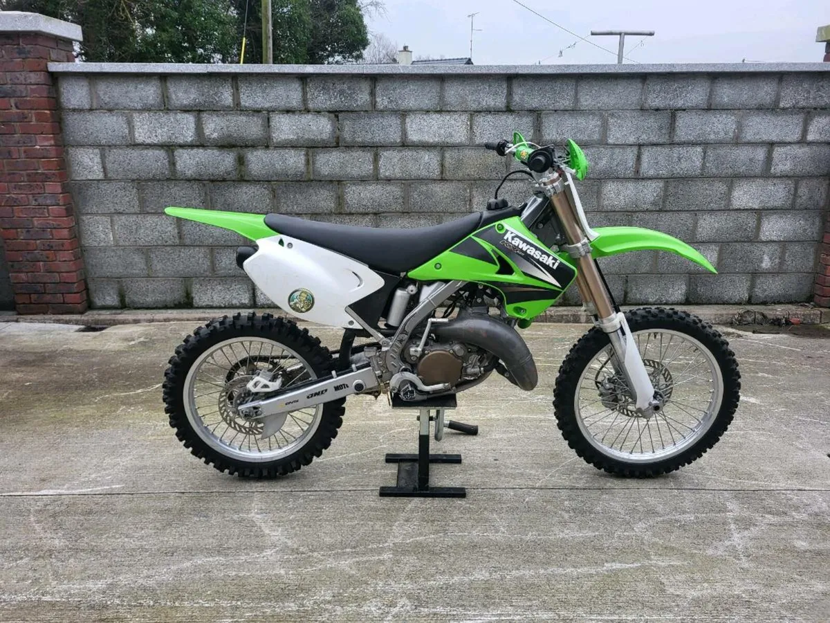 kawasaki kx 125 - Image 2