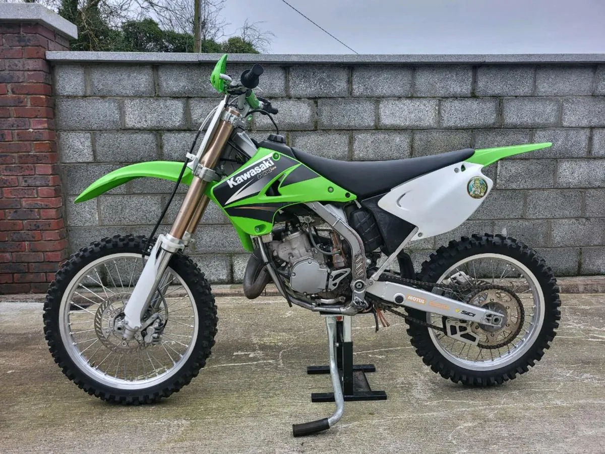 kawasaki kx 125 - Image 3