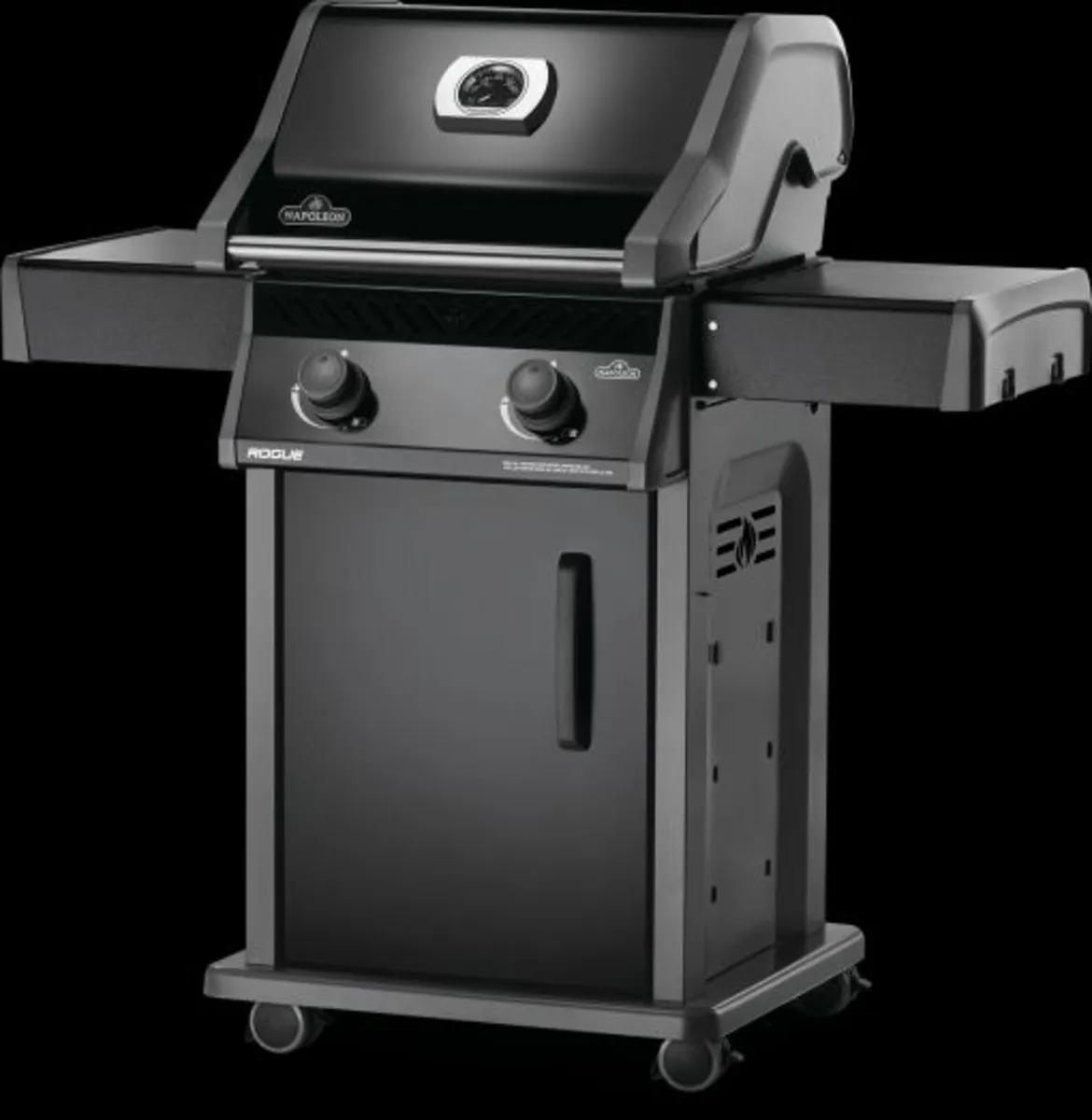 Napoleon Rogue 365 LPG Black - Image 3