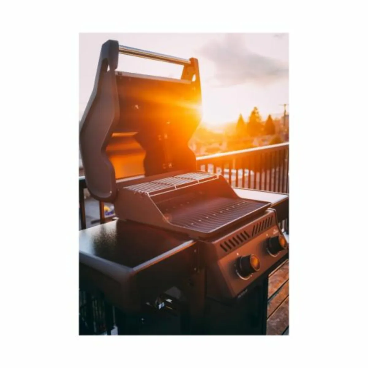 Napoleon Rogue 365 LPG Black - Image 1