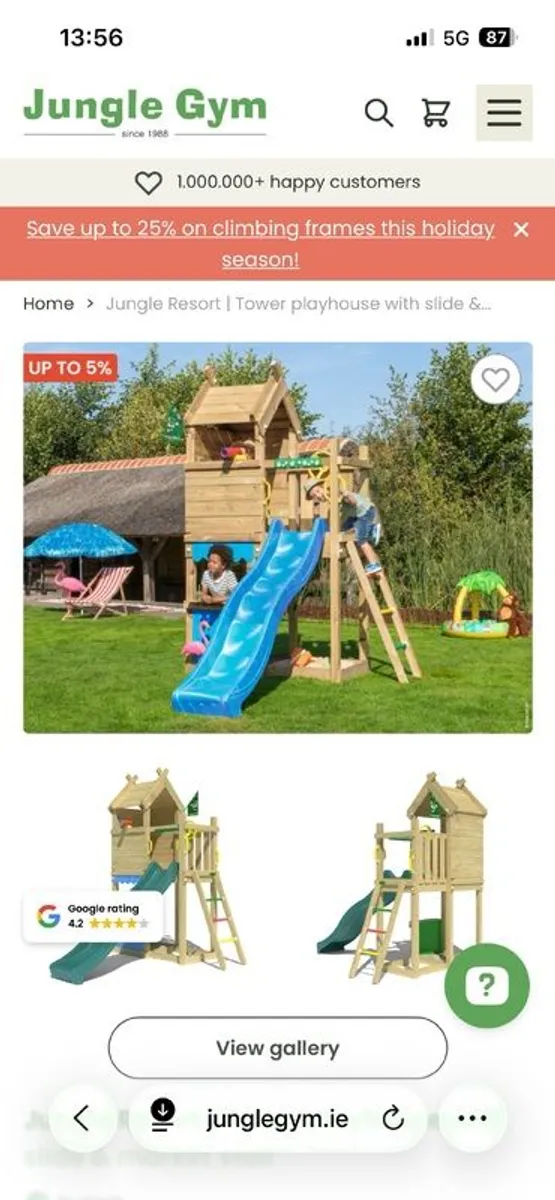Jungle Gym - resort with lookout tower, slide and shop - Image 3