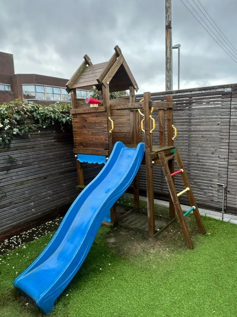Jungle Gym - resort with lookout tower, slide and shop - Image 1
