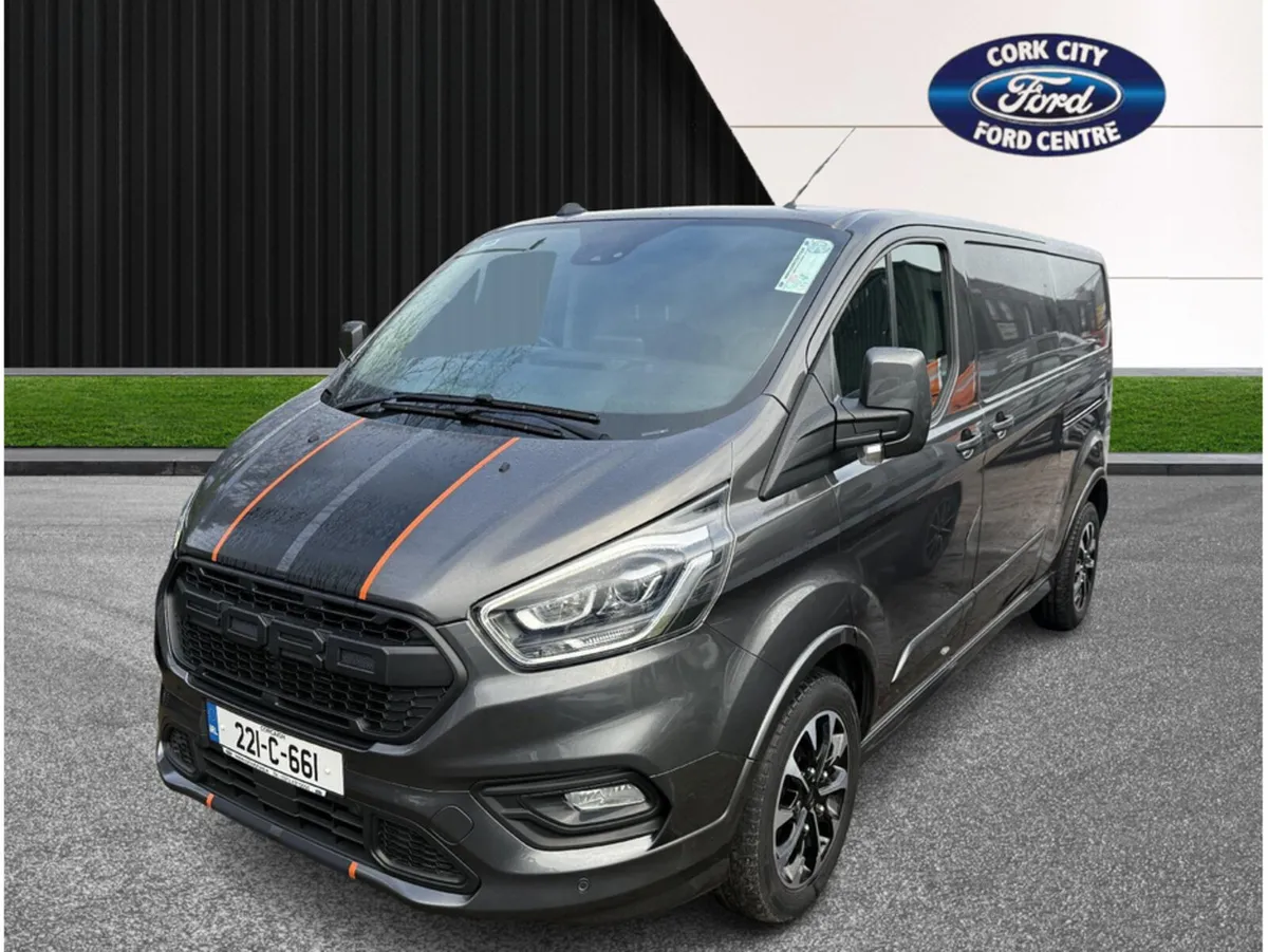 Ford Transit Custom V362 320L SPORT 2.0TD185 3DR * - Image 4