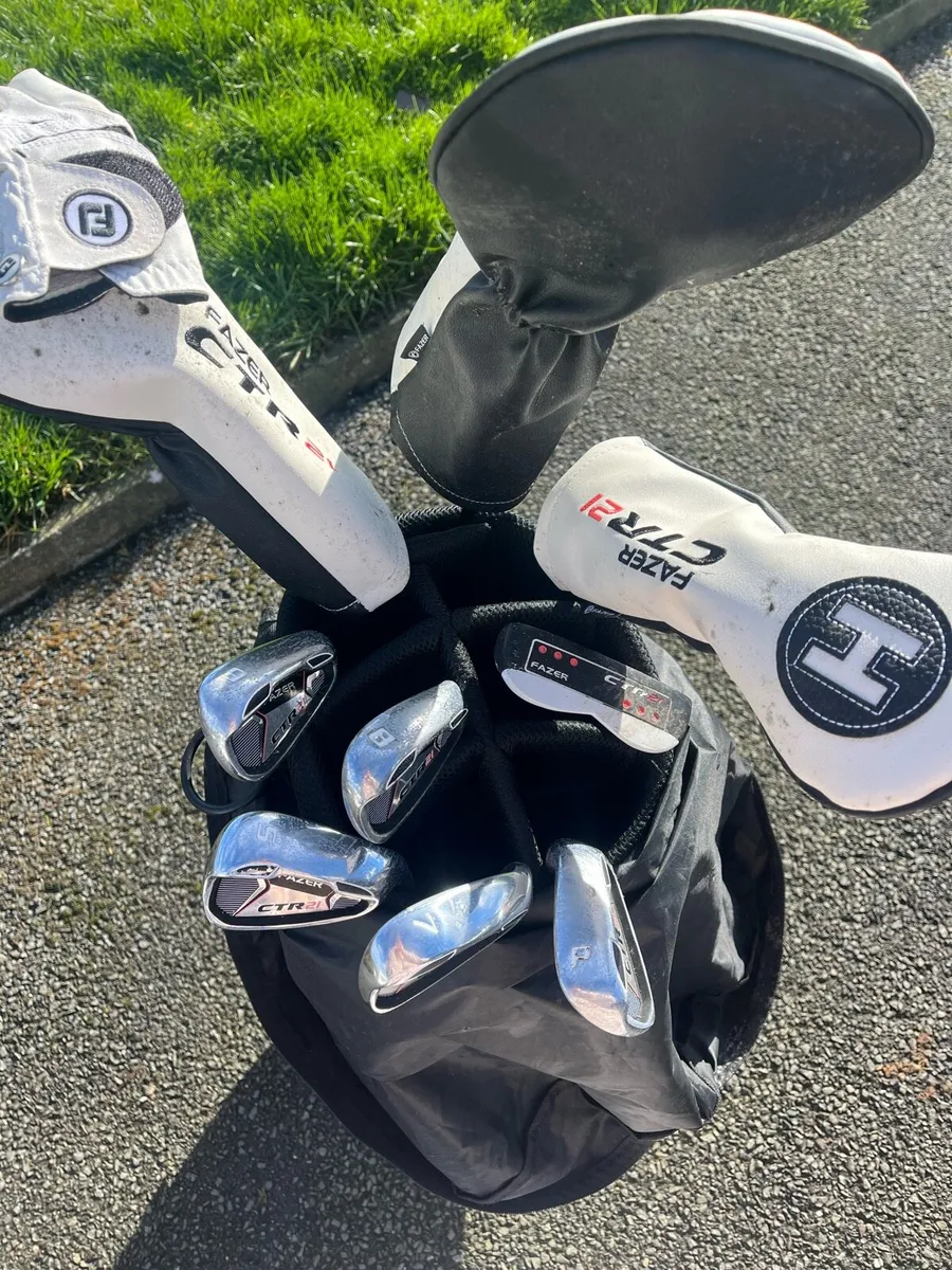 Grazer women’s golf clubs and bag set - Image 2