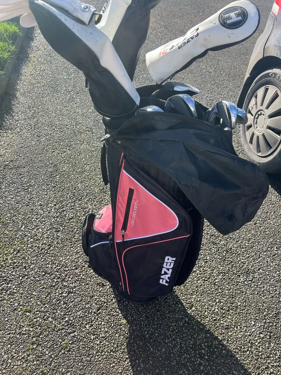Grazer women’s golf clubs and bag set - Image 3