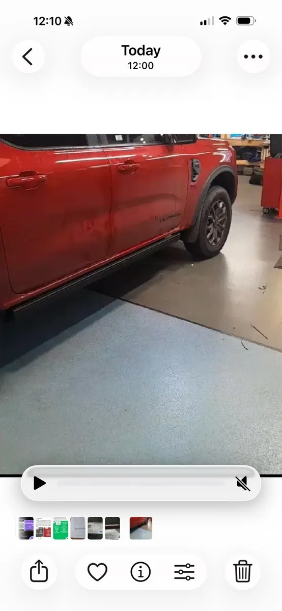 Hydraulic Power Steps for ford Ranger - Image 4