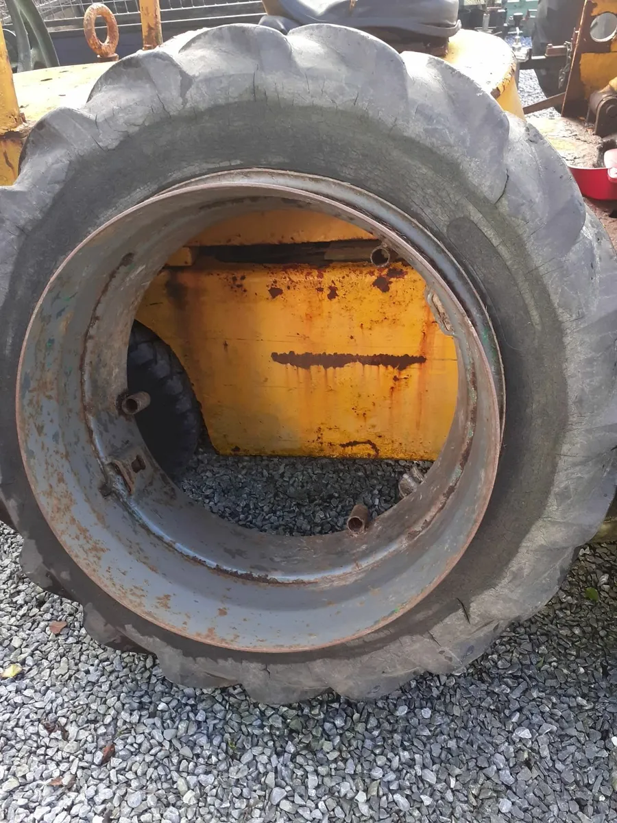 Vintage Tractor Parts - Image 2