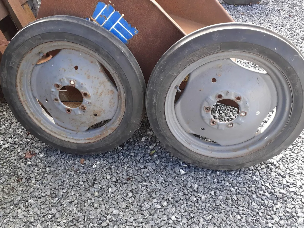 Vintage Tractor Parts - Image 3