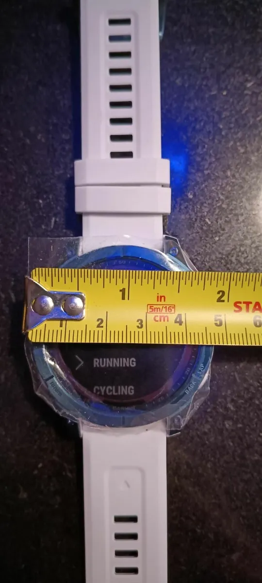 Garmin Fenix Sapphire 7 White - Image 1