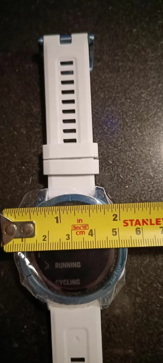 Garmin Fenix Sapphire 7 White - Image 2