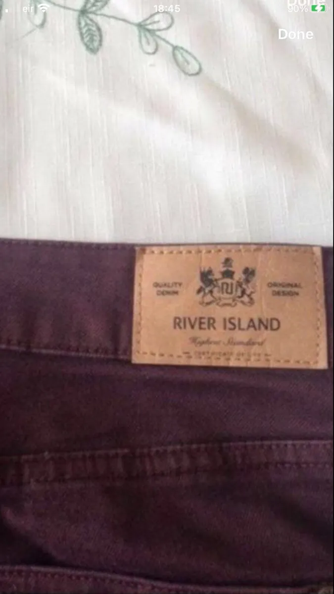 Ladies river island shorts size 10 €5 - Image 3