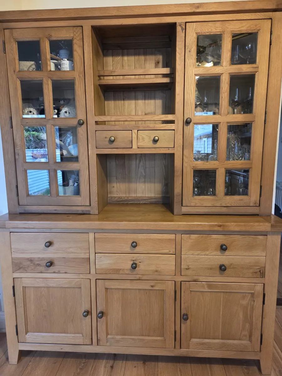 Vancouver Oak Large Dresser - Image 1