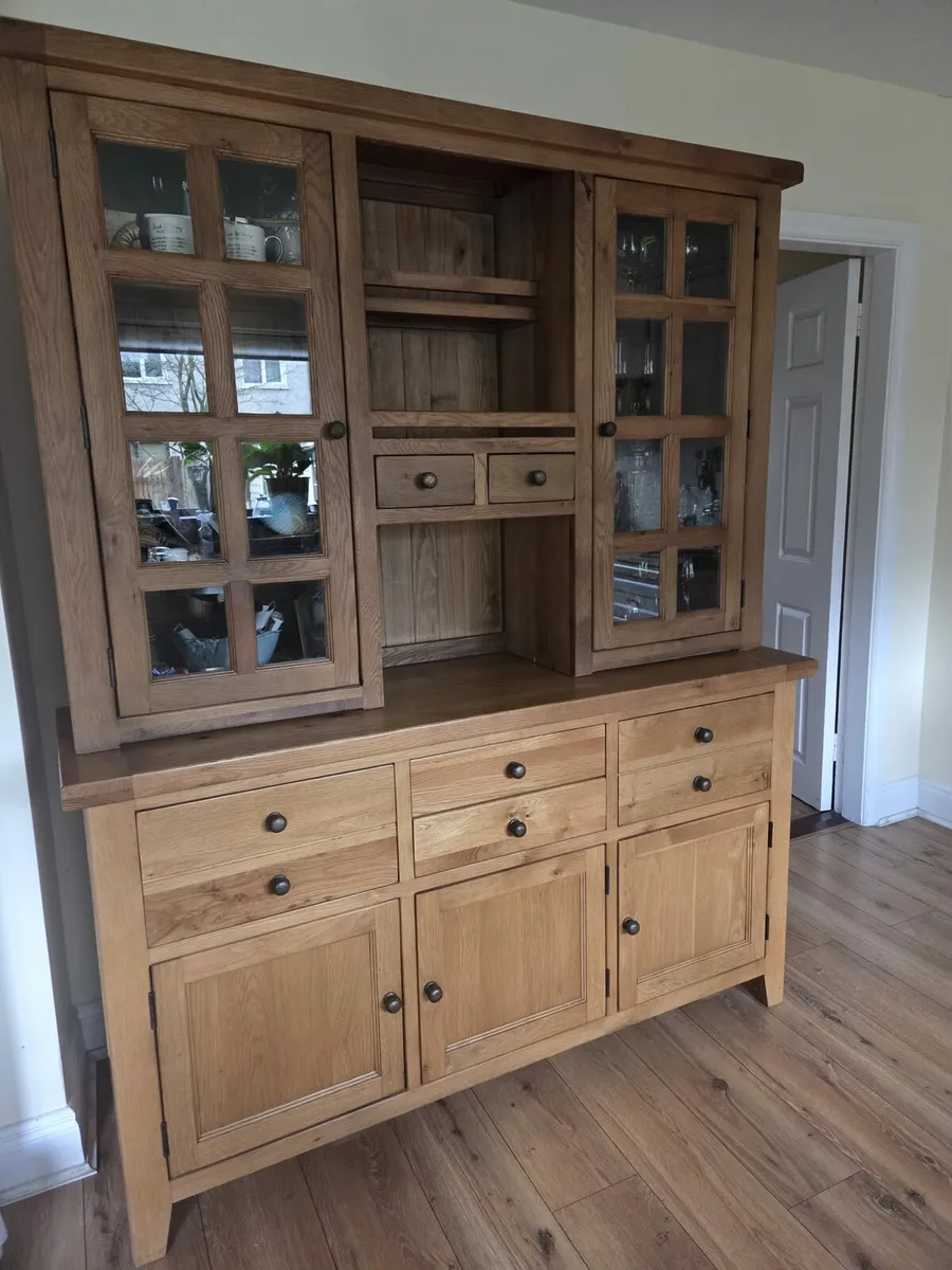 Vancouver Oak Large Dresser - Image 2