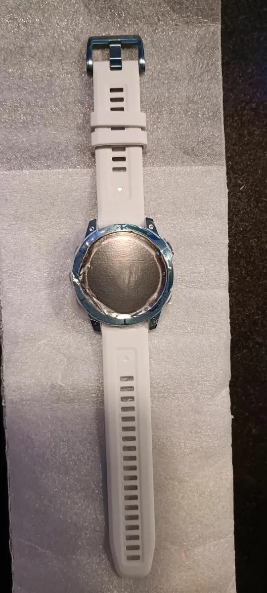 Garmin Fenix Sapphire 7 White - Image 3