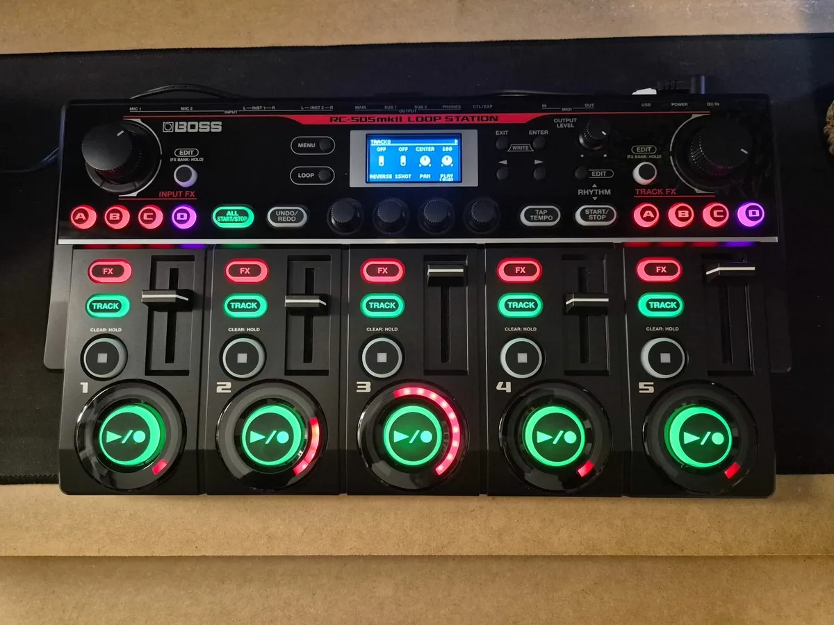 Boss RC-505 MkII Loop Station (Free Shipping) - Image 4