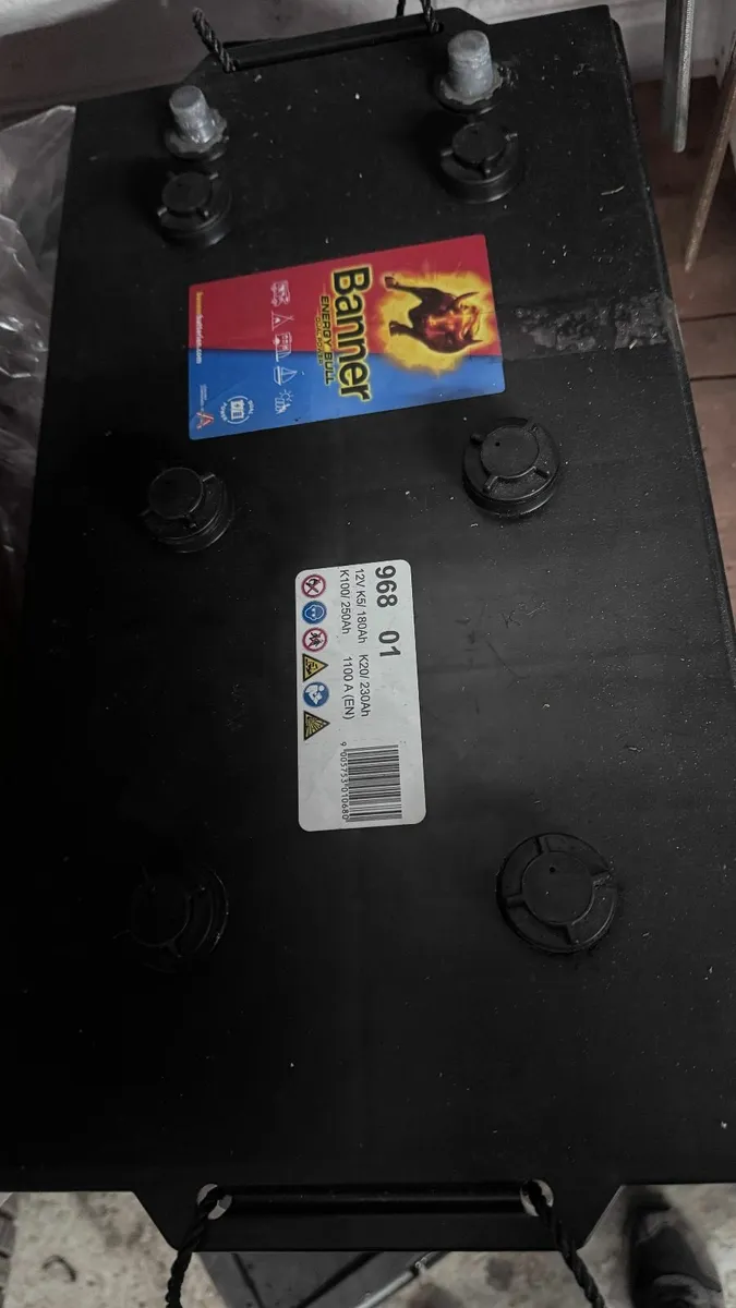 Camper leisure battery 230ah - Image 3