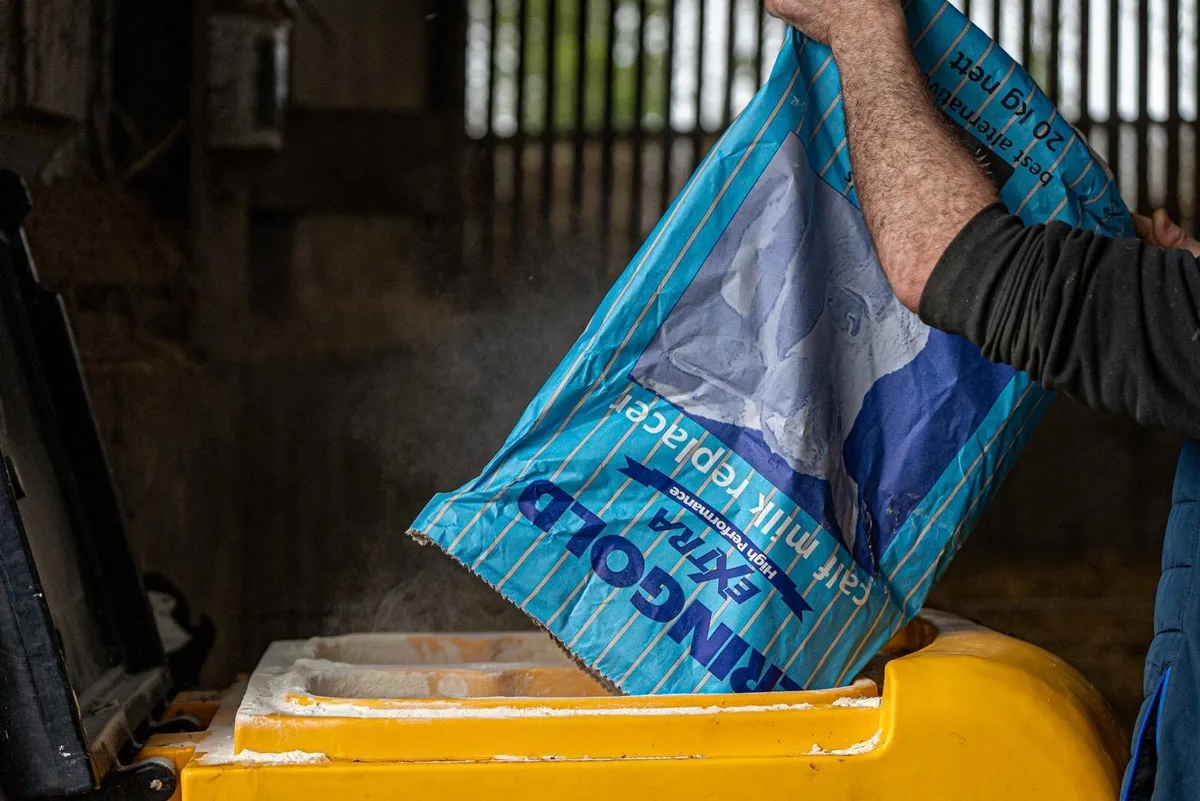 Eringold Milk Replacer @ PSD Agri - Image 1