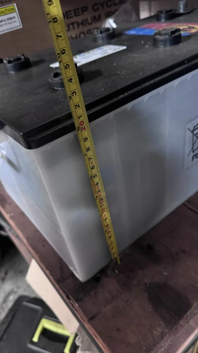 Camper leisure battery 230ah - Image 1