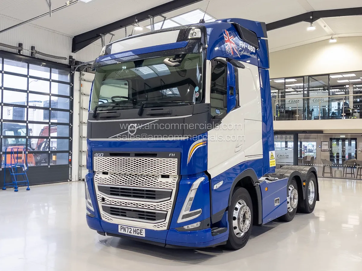 2022 VOLVO FH 460 GLOBETROTTER - Image 3
