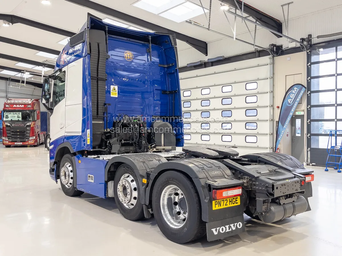 2022 VOLVO FH 460 GLOBETROTTER - Image 4