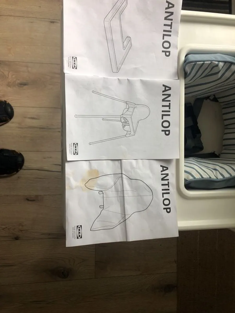 Ikea Antilop Baby High Chair - Image 4