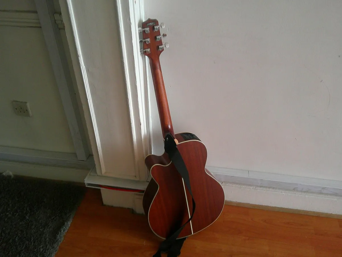 Takamine Acoustic Guitar - Image 2