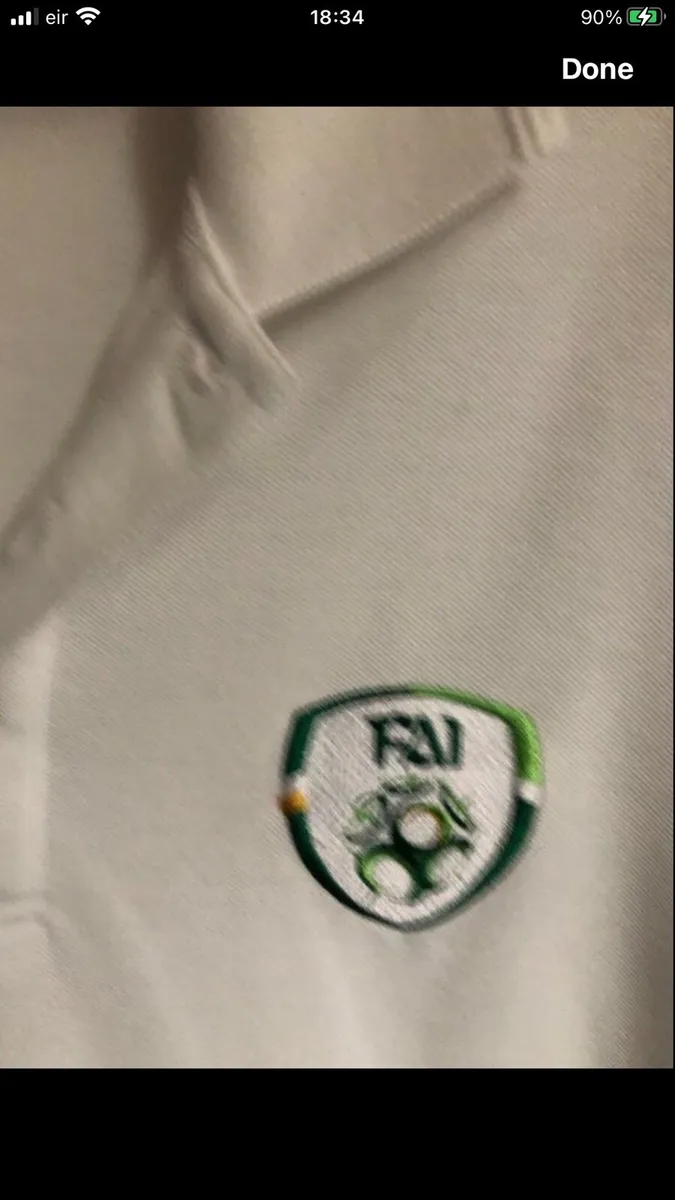Mens Ireland top size XS €5 - Image 2