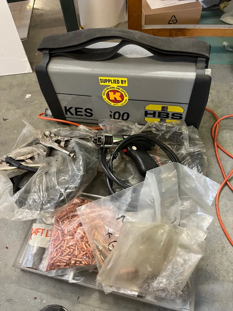 Stud welder single phase - Image 1