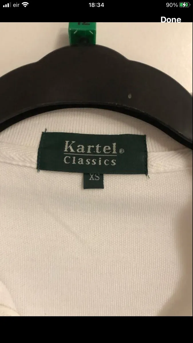 Mens Ireland top size XS €5 - Image 3