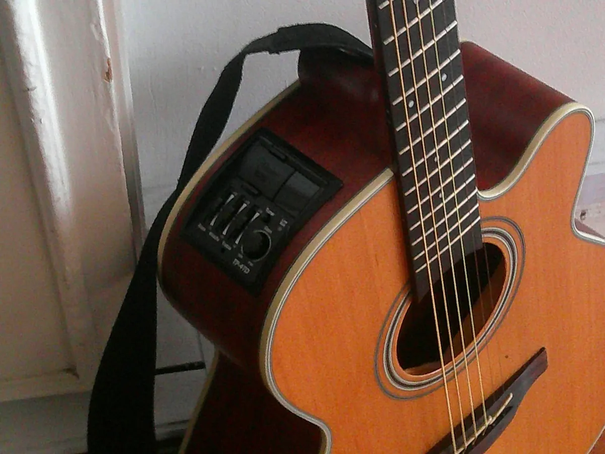 Takamine Acoustic Guitar - Image 1