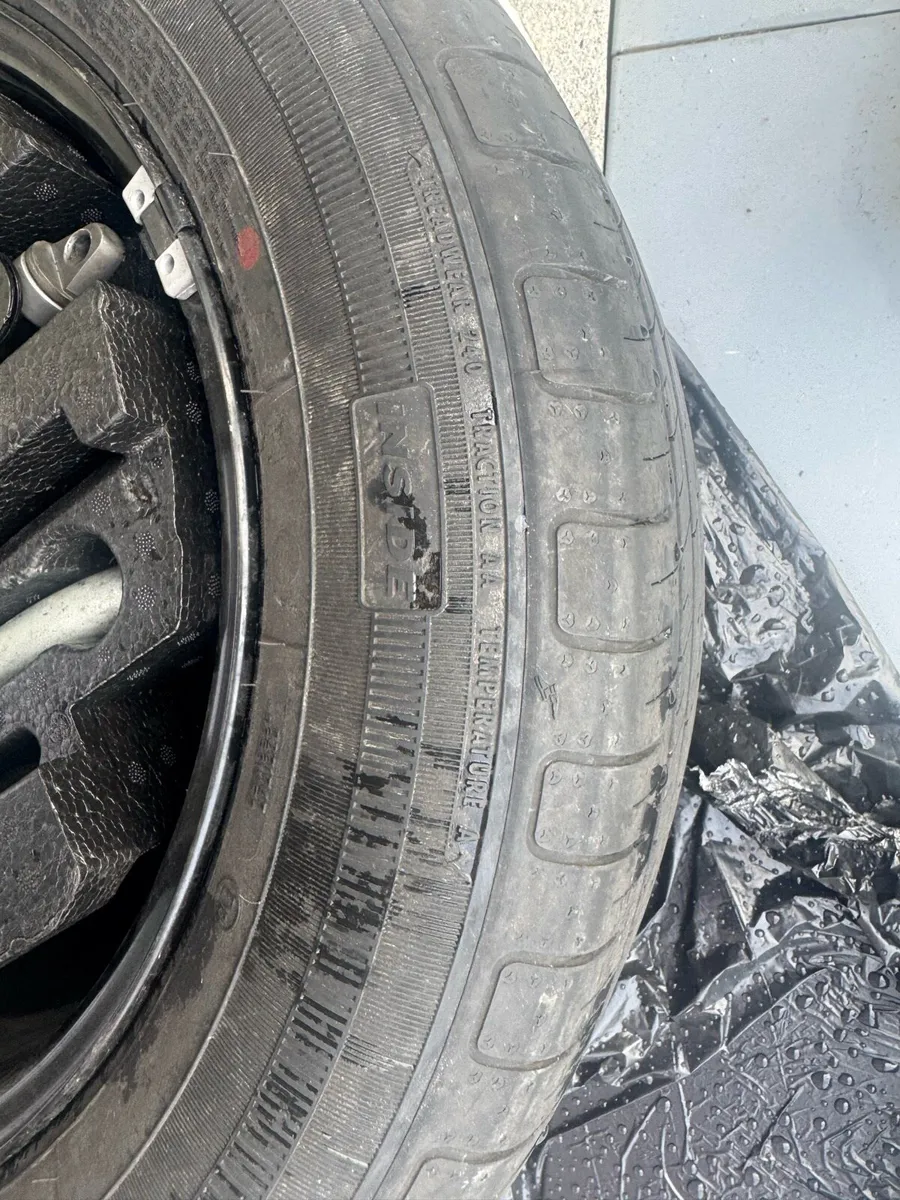 Spare Tyre 0221747 02S2WR2 - 2021 Skoda Octavia - Image 2