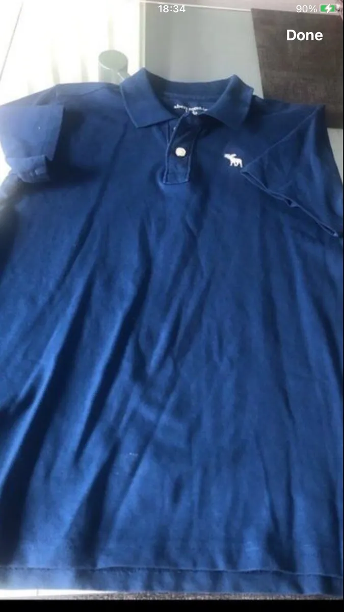 Boys Abercrombie and fitch teeshirt age 13/14 €10 - Image 1