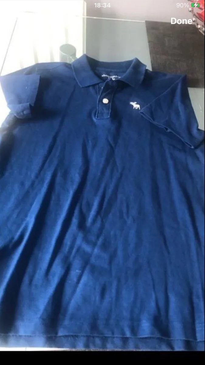 Boys Abercrombie and fitch teeshirt age 13/14 €10 - Image 2