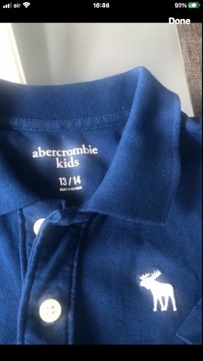 Boys Abercrombie and fitch teeshirt age 13/14 €10 - Image 3