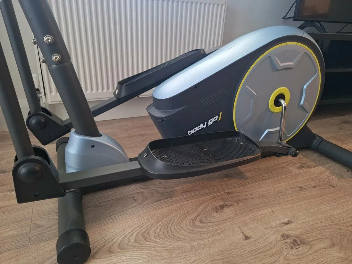 Body Go Fitness Elliptical Cross Trainer - Image 3