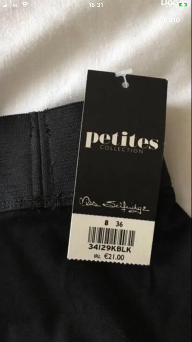 Ladies  BNWT skirt size 8 €10 - Image 4