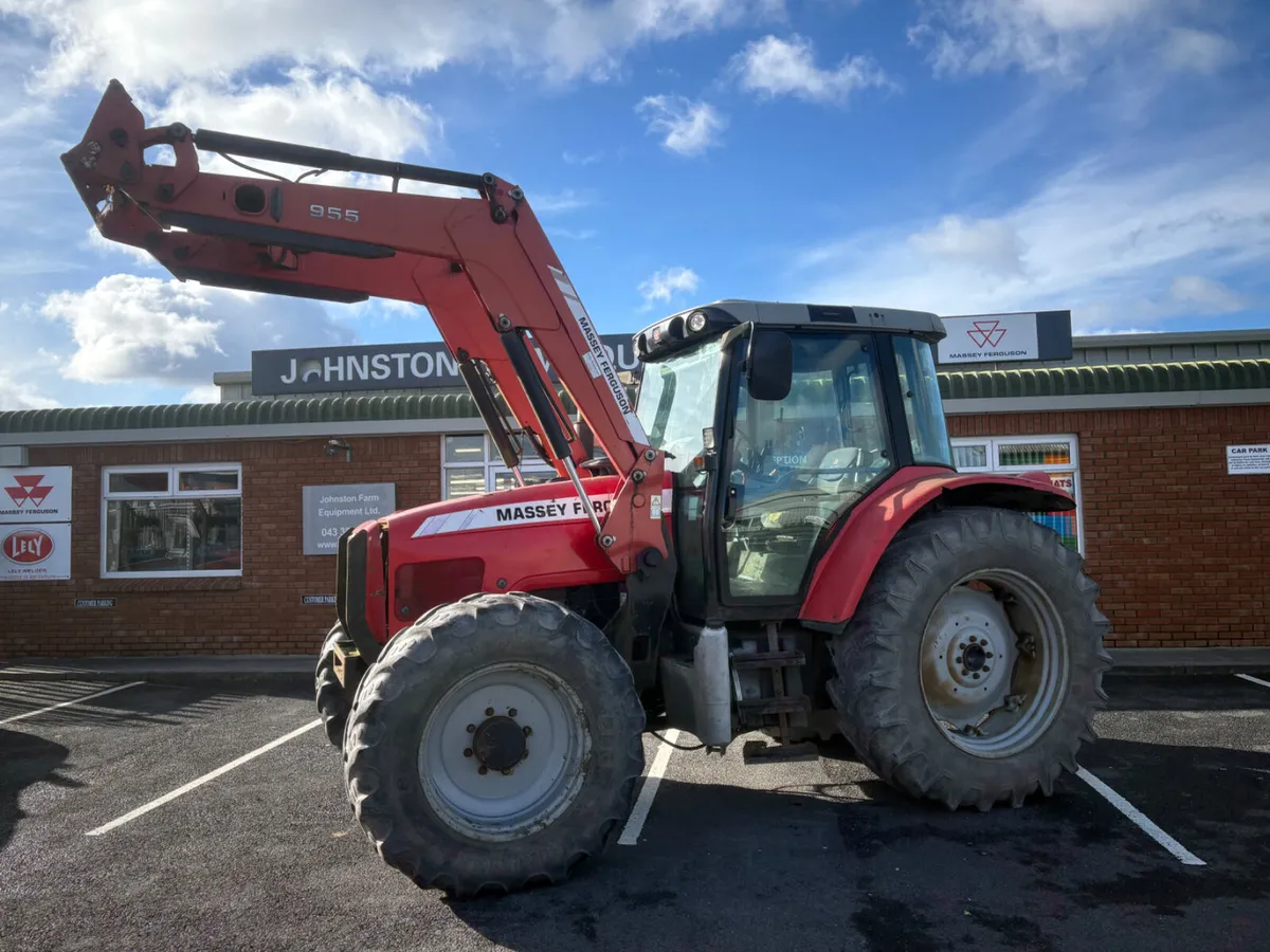 2007 Massey Ferguson 5470 - Image 1